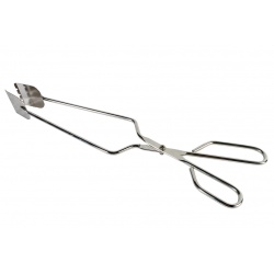 Lk\'s Tongs Medium Stainless Steel